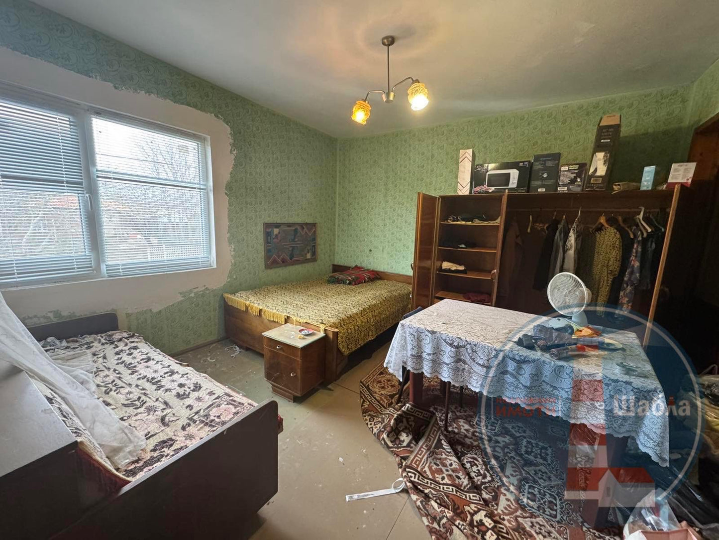 КЪЩА В ГР.ШАБЛА