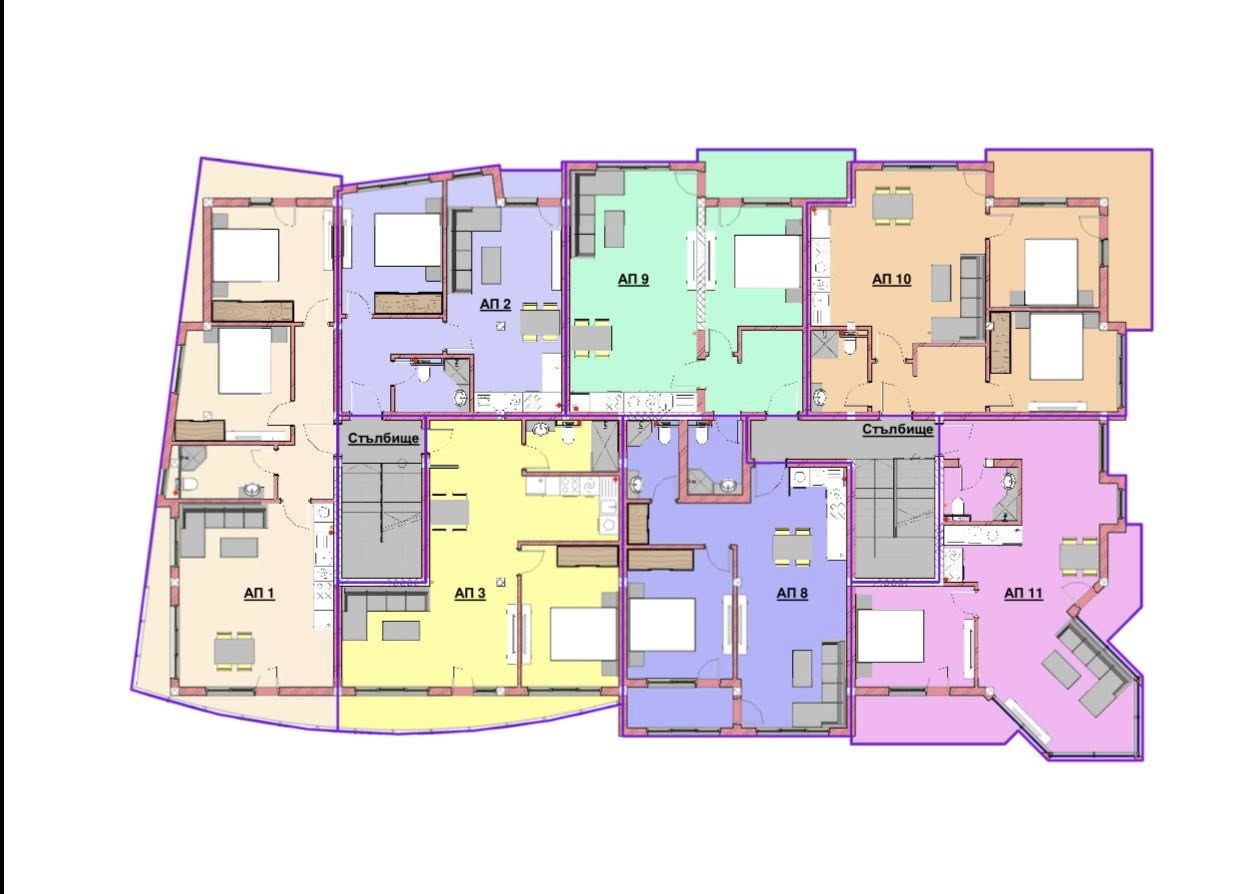 АПАРТАМЕНТ ГР.БАЛЧИК